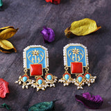 Neeladri Lightly Embellished Earrings