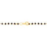 Temple Goddess Faux Pearls Mangalsutra