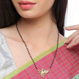 Mayur Gemstones Embellished Mangalsutra