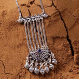 Mandala Tassels Drop Necklace