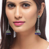 Mehrunisa Jhumka Drop Earrings