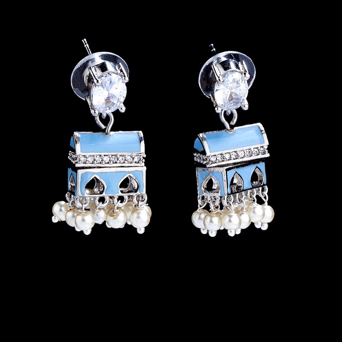 Santorini Lightly Embellished Earrings