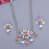 Bagh E Fiza Floral Necklace Set