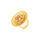 Veerangana Heavily Embellished Ring