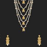 Veerangana Layered Necklace Set
