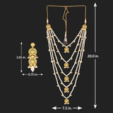 Veerangana Layered Necklace Set