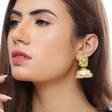 Veerangana Jhumka Drop Earrings