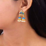Khanak Jhumki Jhumka Drop Earrings
