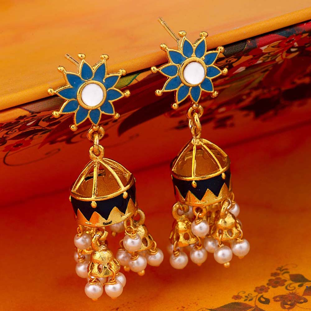 Khanak Jhumki Tiny Jhumka Drop Earrings