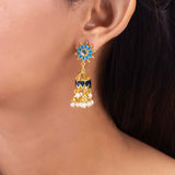 Khanak Jhumki Tiny Jhumka Drop Earrings