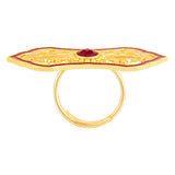 Swarnam Filigree Design Ring