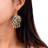 Swarnam Ethnic Style Earrings