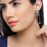 Sanwari Tassels Drop Earrings