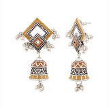 Sanwari Jhumka Drop Earrings