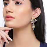 Sanwari Jhumka Drop Earrings