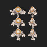 Sanwari Layered Drop Style Earrings