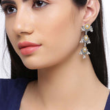 Sanwari Layered Drop Style Earrings