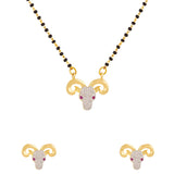 Zodiac Aries Mangalsutra