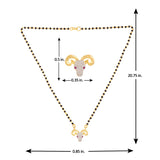 Zodiac Aries Mangalsutra