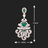 House of Royals Chandelier Earrings