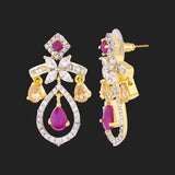 House of Royals Cocktail Drop Earrings