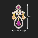 House of Royals Cocktail Drop Earrings