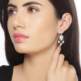 Amaira Leaf Drop Earrings