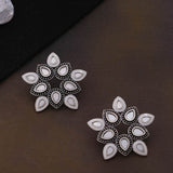 Amaira Floral Stud Earrings