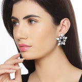 Amaira Floral Stud Earrings