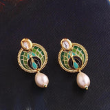 Manmayi Peacock Dance Earrings