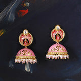 Manmayi Traditional Jhumka Earrings