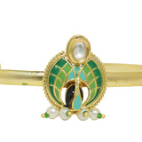 Manmayi Peacock Dance Bracelet
