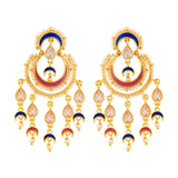 Chandrima Tassels Drop Ethnic Earrings