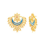 Chandrima Filigree Design Earrings