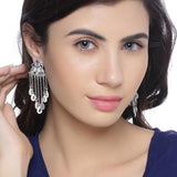 Amaira Layered Drops Earrings