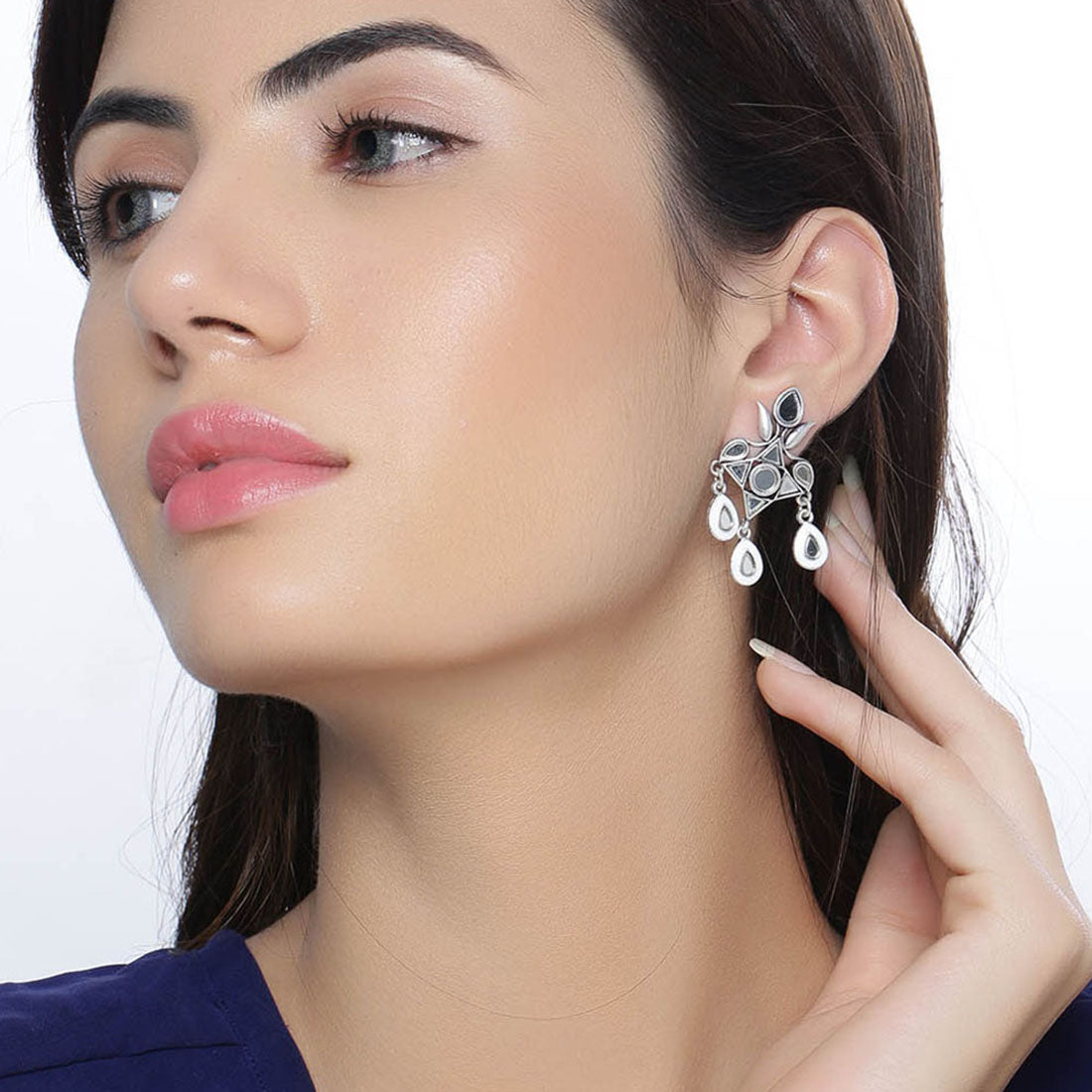 Amaira Cutwork Drop Earrings