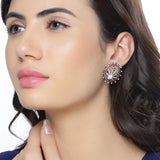 Rabaari Dome Style Stud Earrings