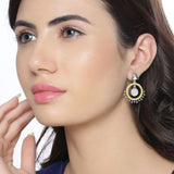 Rabaari Triangles and Circles Earrings