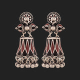 Taal Mridang Dholak Jhumka Style Earrings