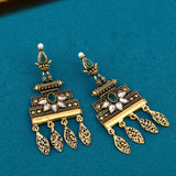 Rehnuma Ethnic Style Drop Earrings