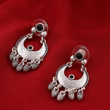 Nayantara Ethnic Hoop Earrings