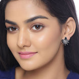 Nayantara Petals Motif Stud Earrings