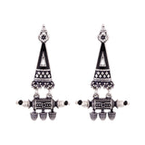 Nayantara Triangle Drop Earrings
