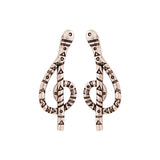 Aztec Bar Ampersand Earrings