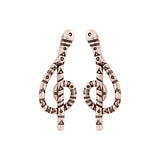Aztec Bar Ampersand Earrings