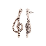 Aztec Bar Ampersand Earrings