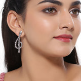 Aztec Bar Ampersand Earrings