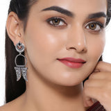 Durga Tiger Nails Drop Earrings