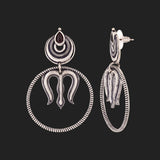 Durga Bindu and Trishul Earrings