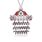 Mandana Enameled Layered Necklace